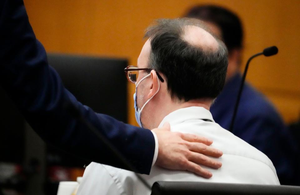 The trial of Bryan Patrick Miller in the so-called "Canal Killer" case is underway in Maricopa County Superior Court in Phoenix on Oct. 3, 2022.