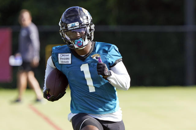 Travis Etienne keen to 'put on great show' on Jacksonville Jaguars