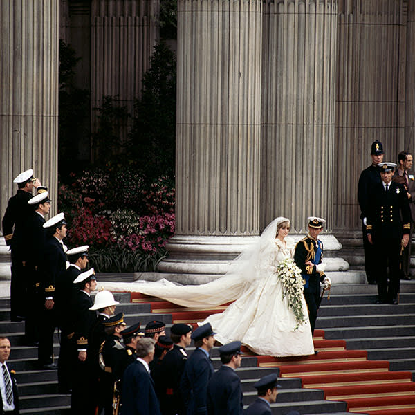 Remembering the Royal Wedding of Prince Charles and Lady Diana (and That Dress!) – 35 Years Later| The British Royals, The Royals, Prince Charles, Princess Diana