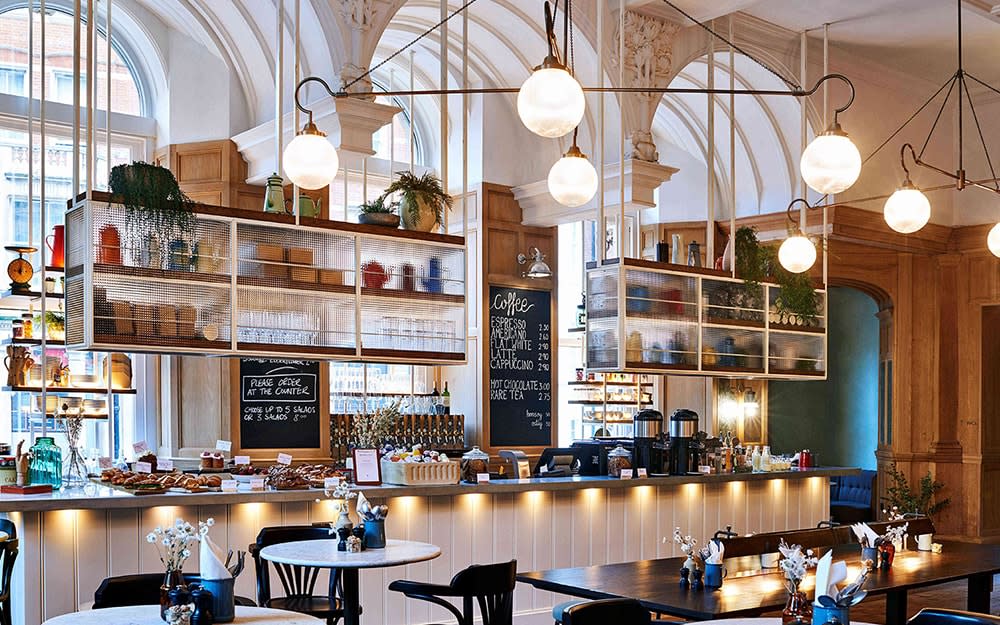 Burr & Co. bills itself as a Victorian coffee house with all the modern touches - ©tom mannion 2018