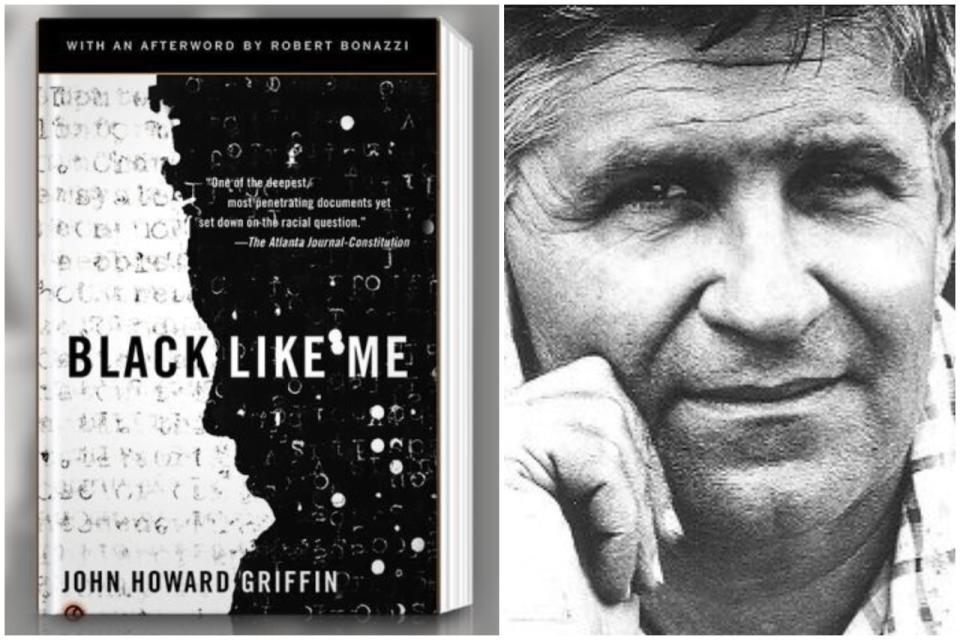 John Howard Griffin was an American author who wrote about race and racial equality. In his 1961 book Black Like Me, he documented his experiences travelling in the southern U.S. after having darkened his skin to gain an understanding of what life was like for Black Americans during segregation.  