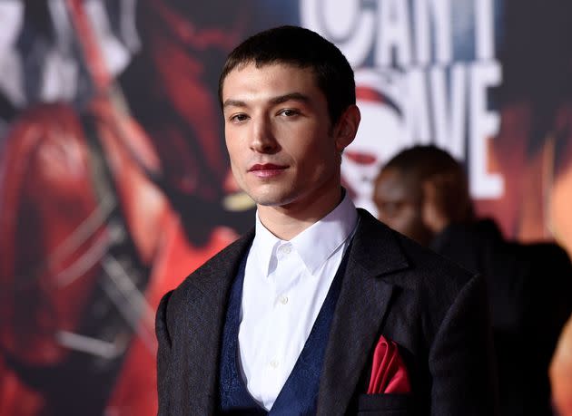 Ezra Miller attends the 