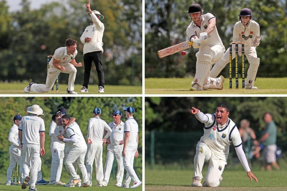 Good victory - for Leigh against Wickford <i>(Image: NICKY HAYES)</i>