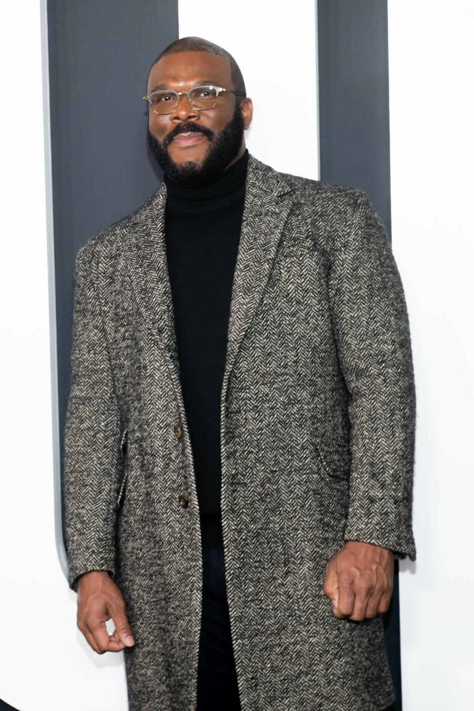 Tyler Perry at the New York City premiere Of Netflix's "Don't Look Up" at Jazz at Lincoln Center on December 05, 2021
