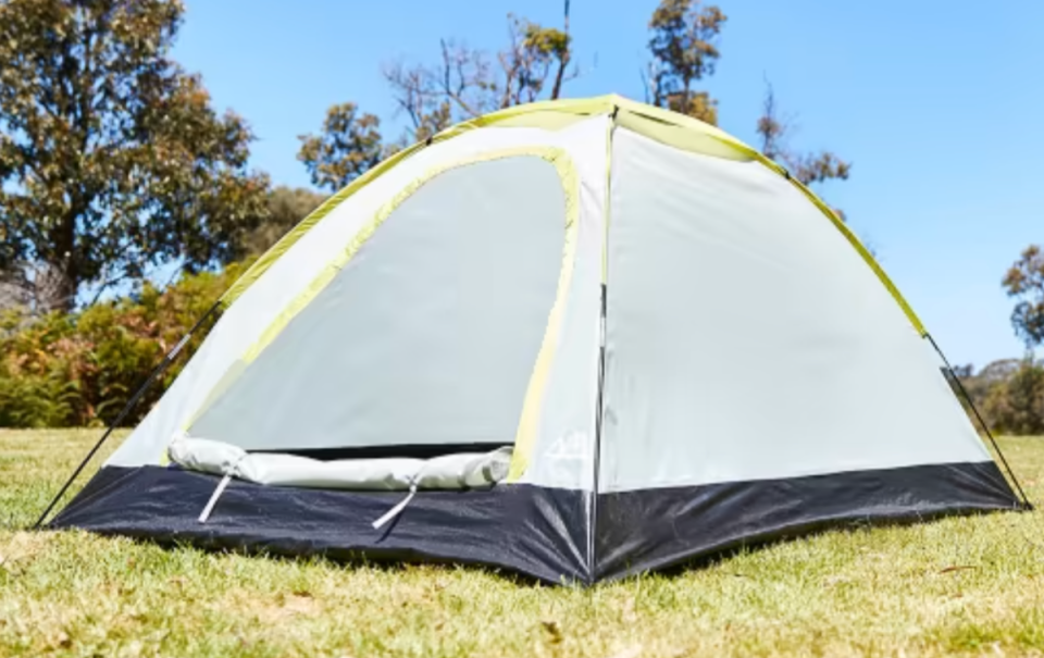 Kmart tent hack