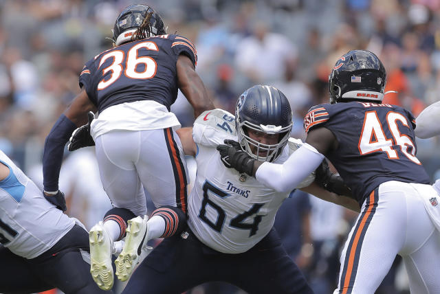 Chicago Bears beat Tennessee Titans in opening preseason game