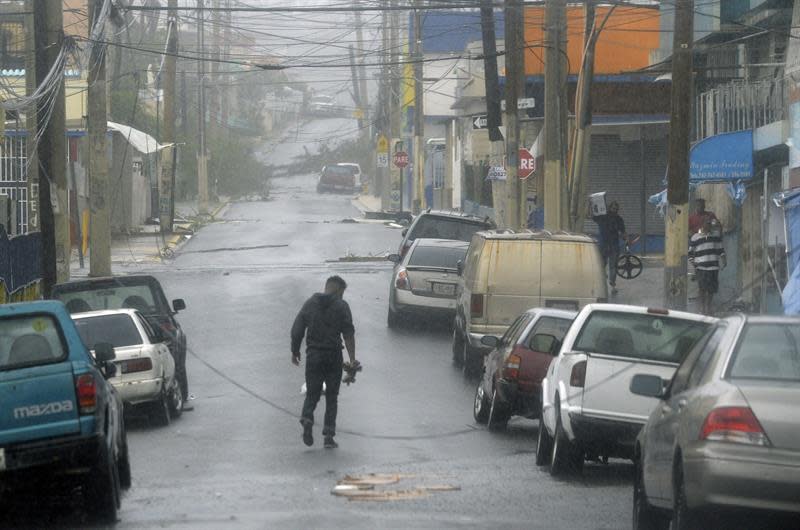 (FOTOS) Puerto Rico devastado tras el paso del huracán María