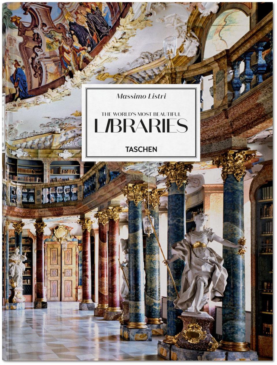 The Cover of "The World's Most Beautiful Libraries"