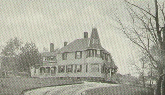 The Bartlett C. Peirce home at 216 Somerset Ave., pictured in 1899.