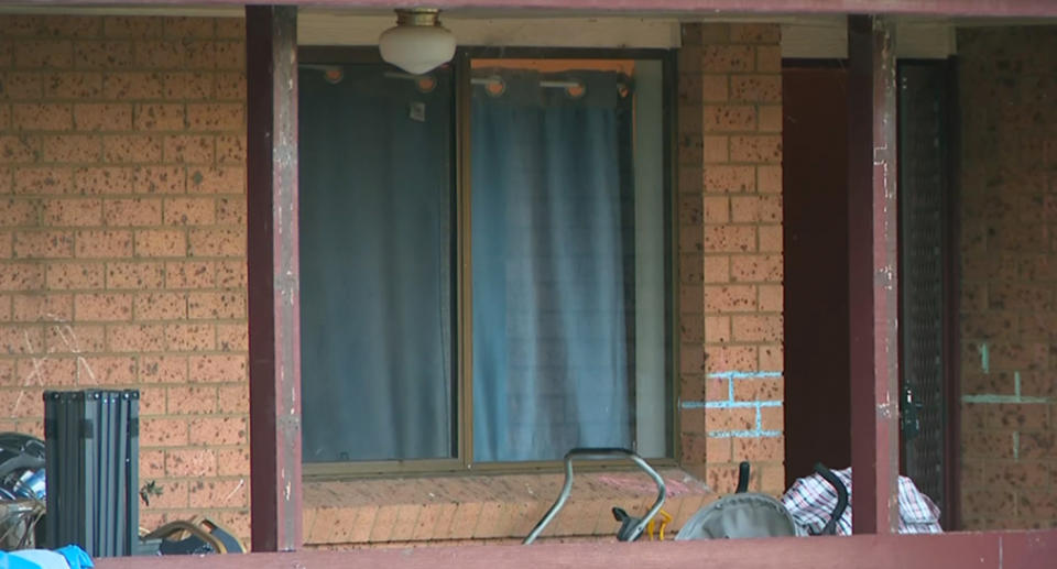 Forensics are investigating after the baby was found dead inside the Sydney home. Source: Seven News