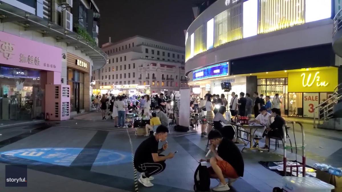 Nightlife Returns in Former Coronavirus Epicentre of Wuhan, China ...