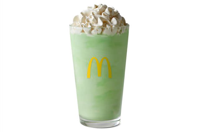 McDonaldâ€™s The Shamrock Shake has been a favorite for decades