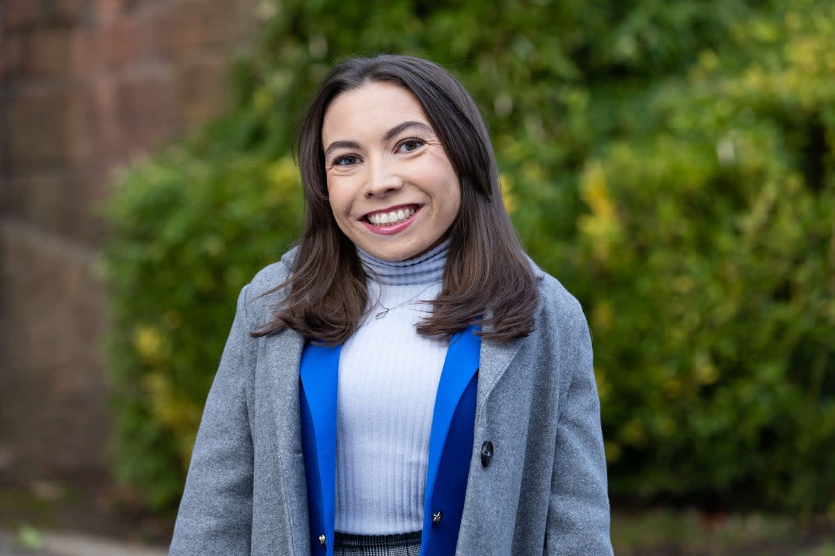 Annabelle Davis talks about the importance of diversity on screen as she joins Hollyoaks cast  (PA))