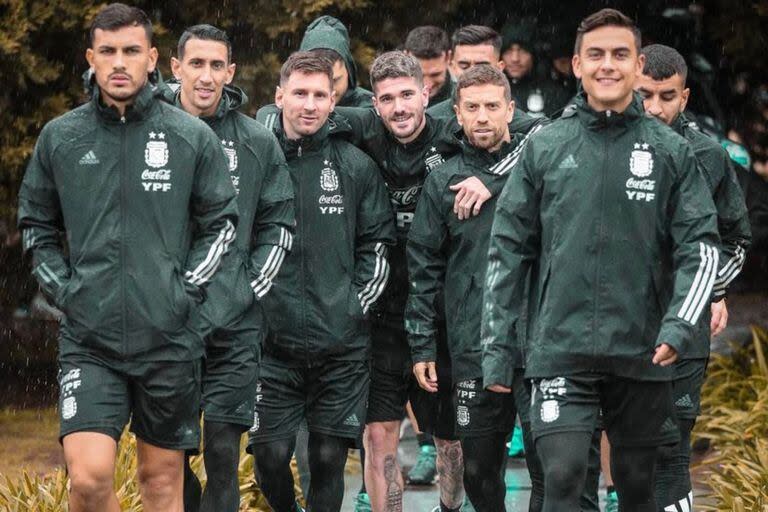 La selección argentina será un participante estelar del álbum de figuritas 