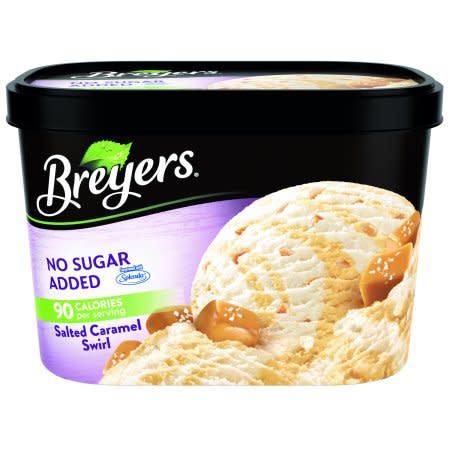 Breyers No Sugar Added Ice Cream 