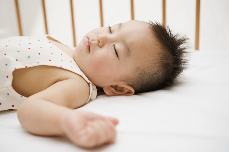 A sleep coach makes parents accountable to following sleep schedules.
