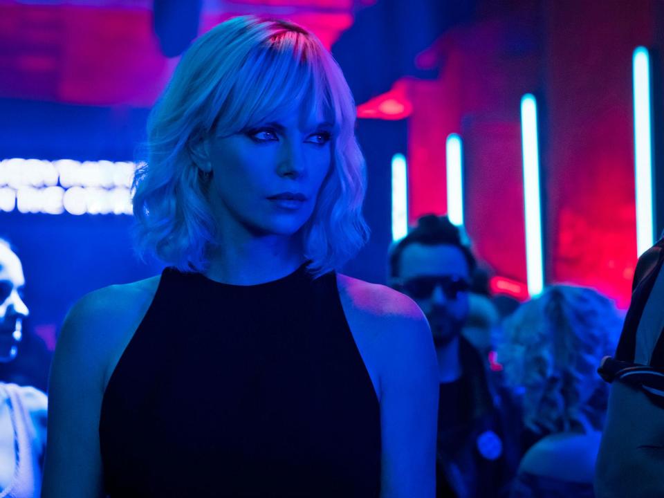 Charlize Theron in Atomic Blonde: Focus Features LLC