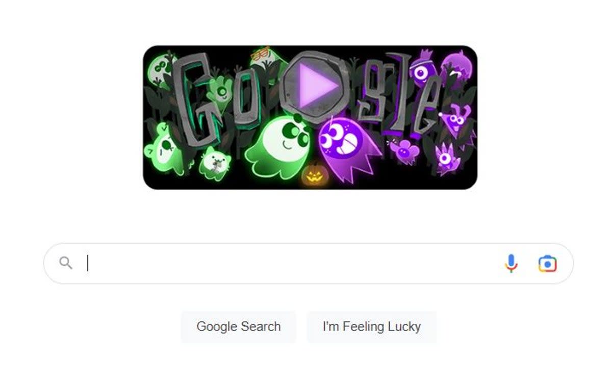 The Great Ghoul Duel is back for one day only (Google)