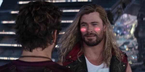 Thor: Amor y Trueno | Fans quieren que Thor sea bisexual por Star-Lord