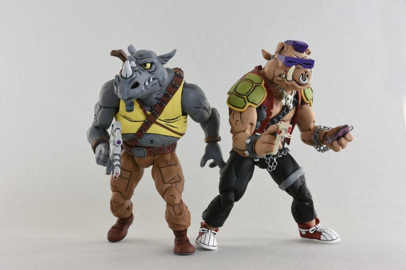 bebop and rocksteady