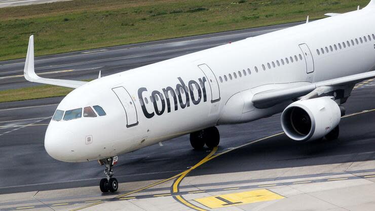 Die Airline bekommt Finanzhilfen vom Bund. Foto: dpa