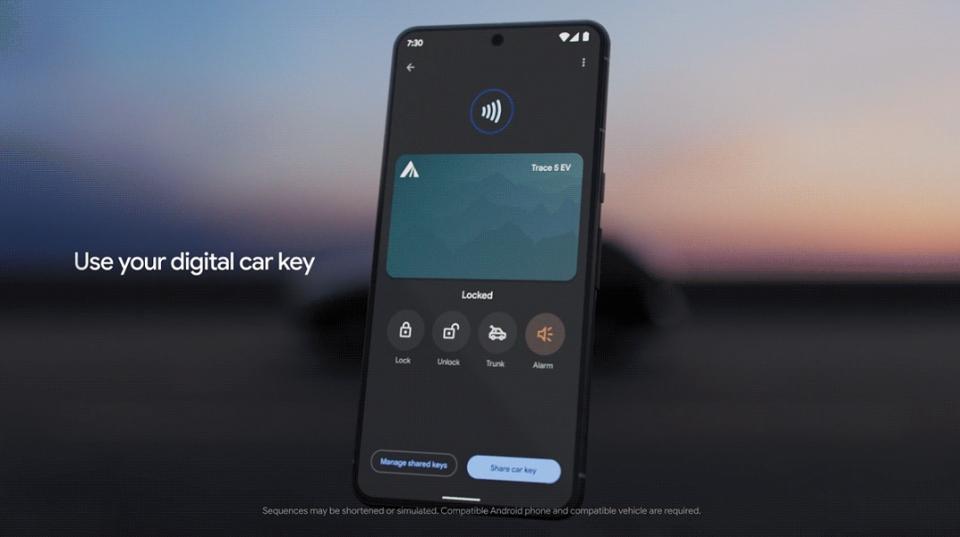 Android Auto expands its digital car key support to 