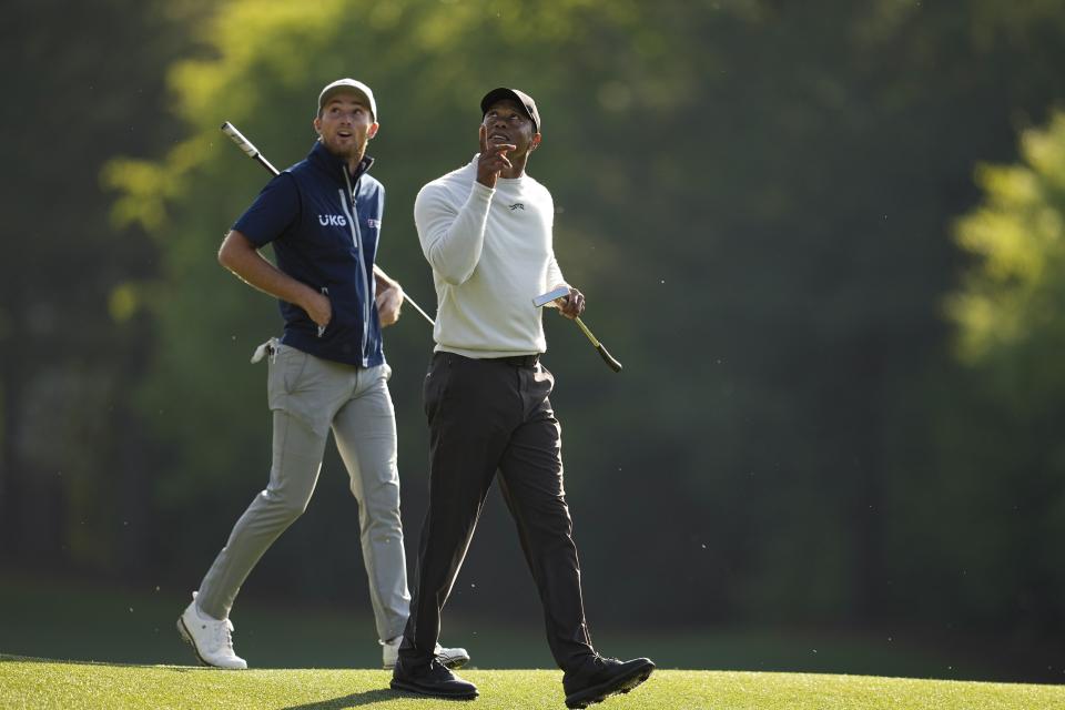 Tiger talks Zalatoris leans on advice from Woods in return from back