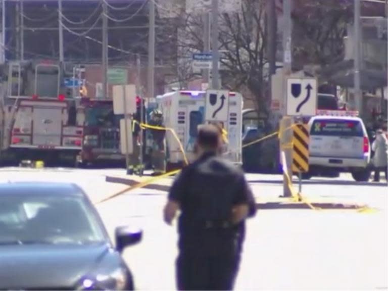 Toronto crash: Seven people in hospital and driver arrested after van plows into pedestrians