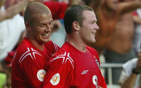 Wayne Rooney took Euro 2004 by storm when England beat Croatia - Credit: Getty images