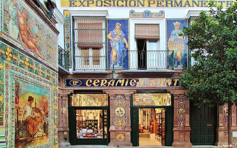 Ceramica Triana, Seville