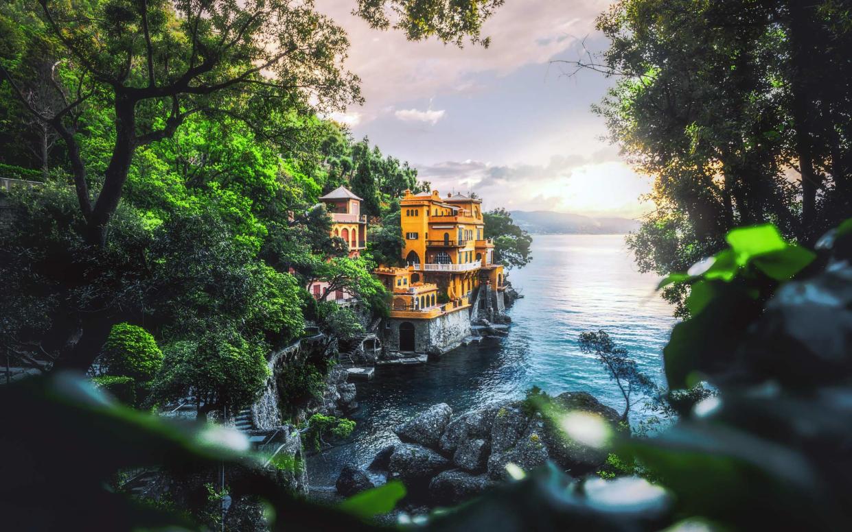 Secluded villas are sought after this summer - istock