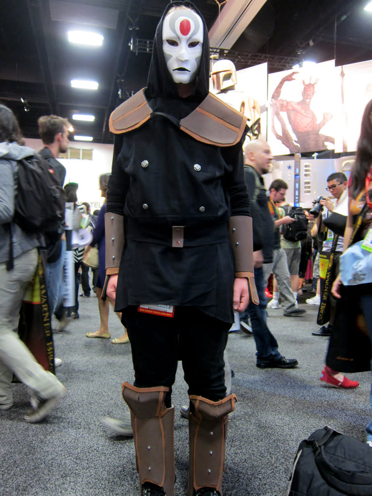 Amon from 'The Legend of Korra' - 2012