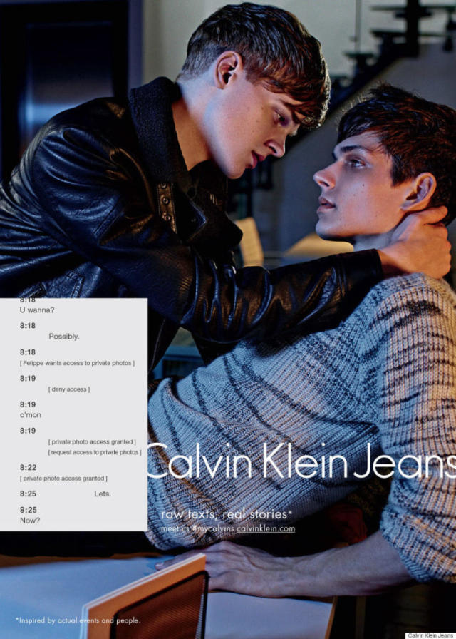 The NSFW History of Calvin Klein's Provocative Ads