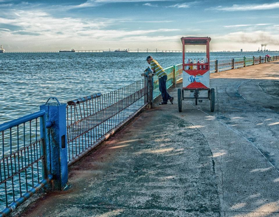 maracaibo, venezuela, vendedor