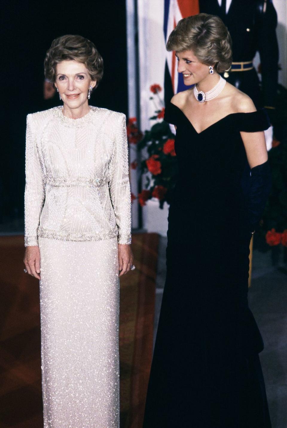 1985: Nancy Reagan