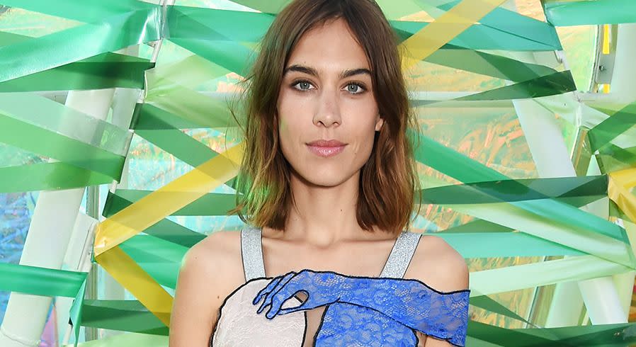 Alexa Chung. Photo: Getty Images.