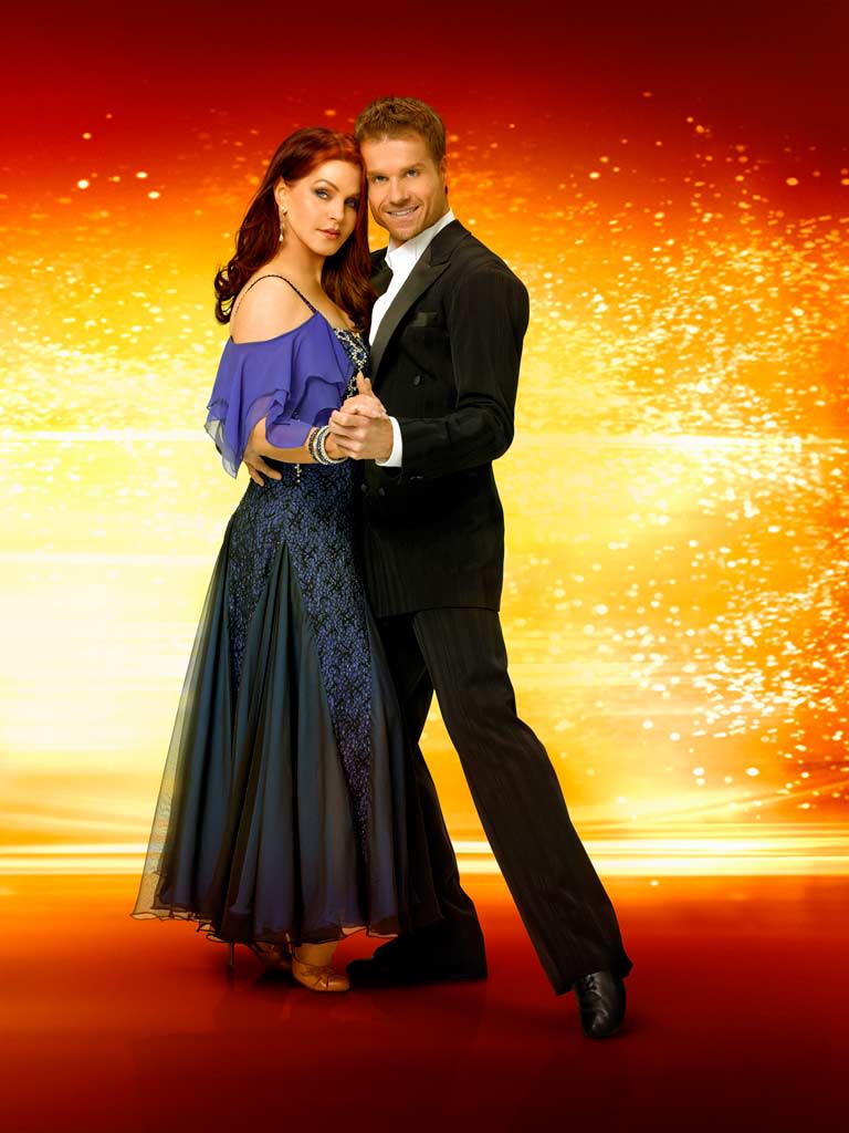 Actress, producer and entrepreneur Priscilla Presley partners with professional dancer Louis van Amstel for Season 6 of Dancing with the Stars.