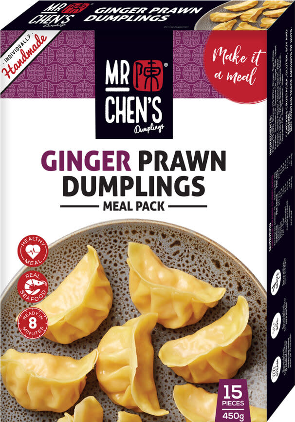 Mr Chen's Dumpling Favourites, $12