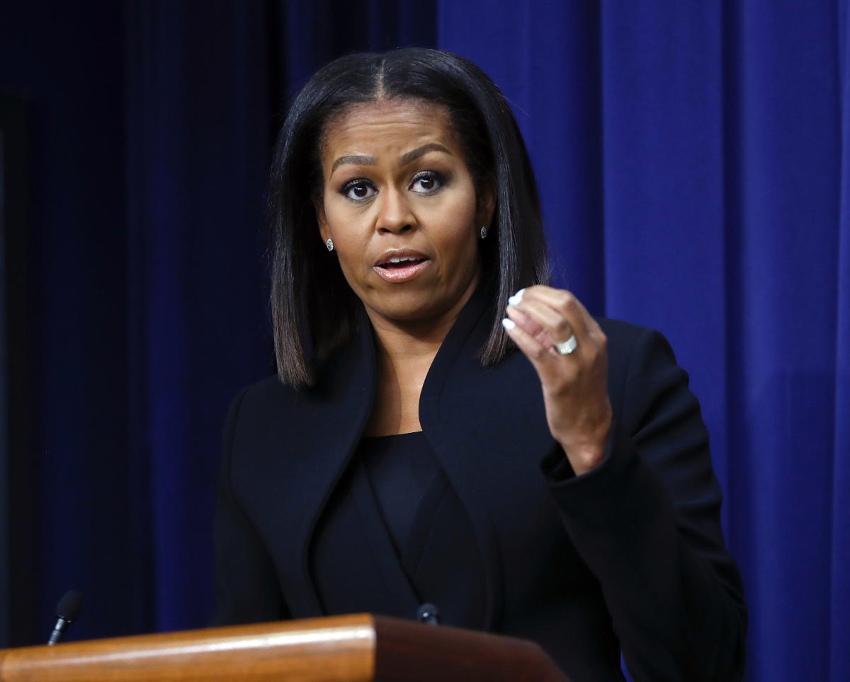 Michelle Obama Picks Ellen Degeneres For First Post White House Tv