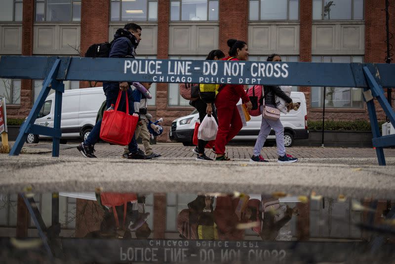 The Wider Image: The toll on migrants of a free bus north from the border