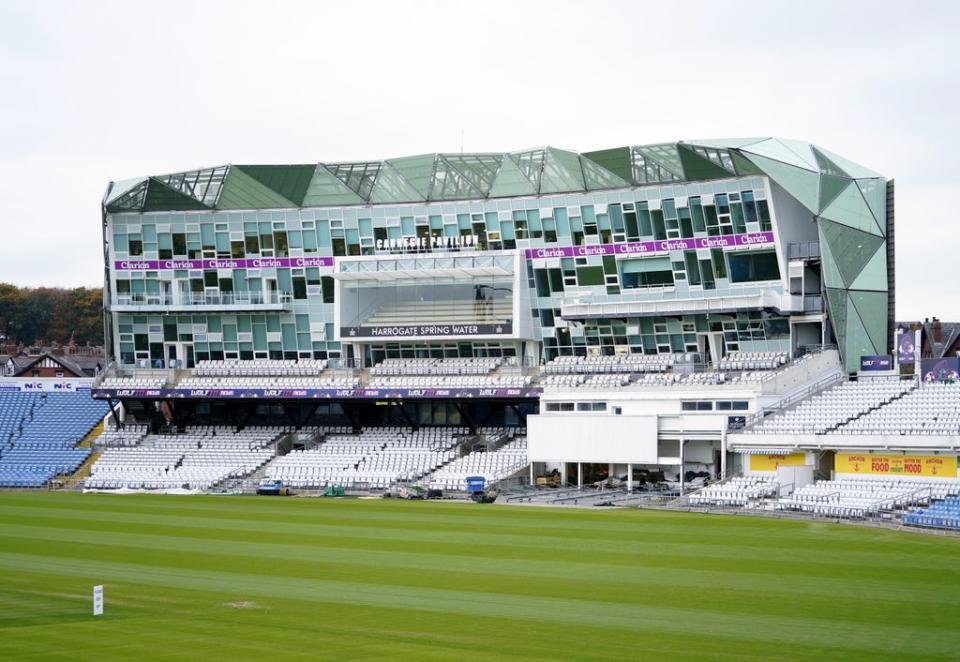 Yorkshire chief executive Mark Arthur has quit the troubled club (Danny Lawson/PA) (PA Wire)