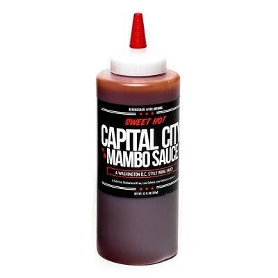 Capital City Mambo Sauce