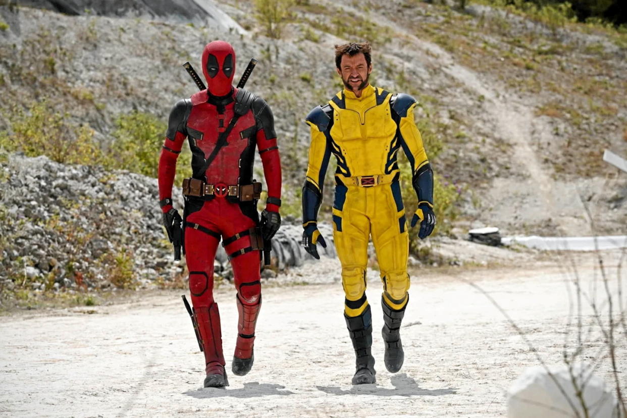 Quand Deadpool rencontre Wolverine...  - Credit:Disney