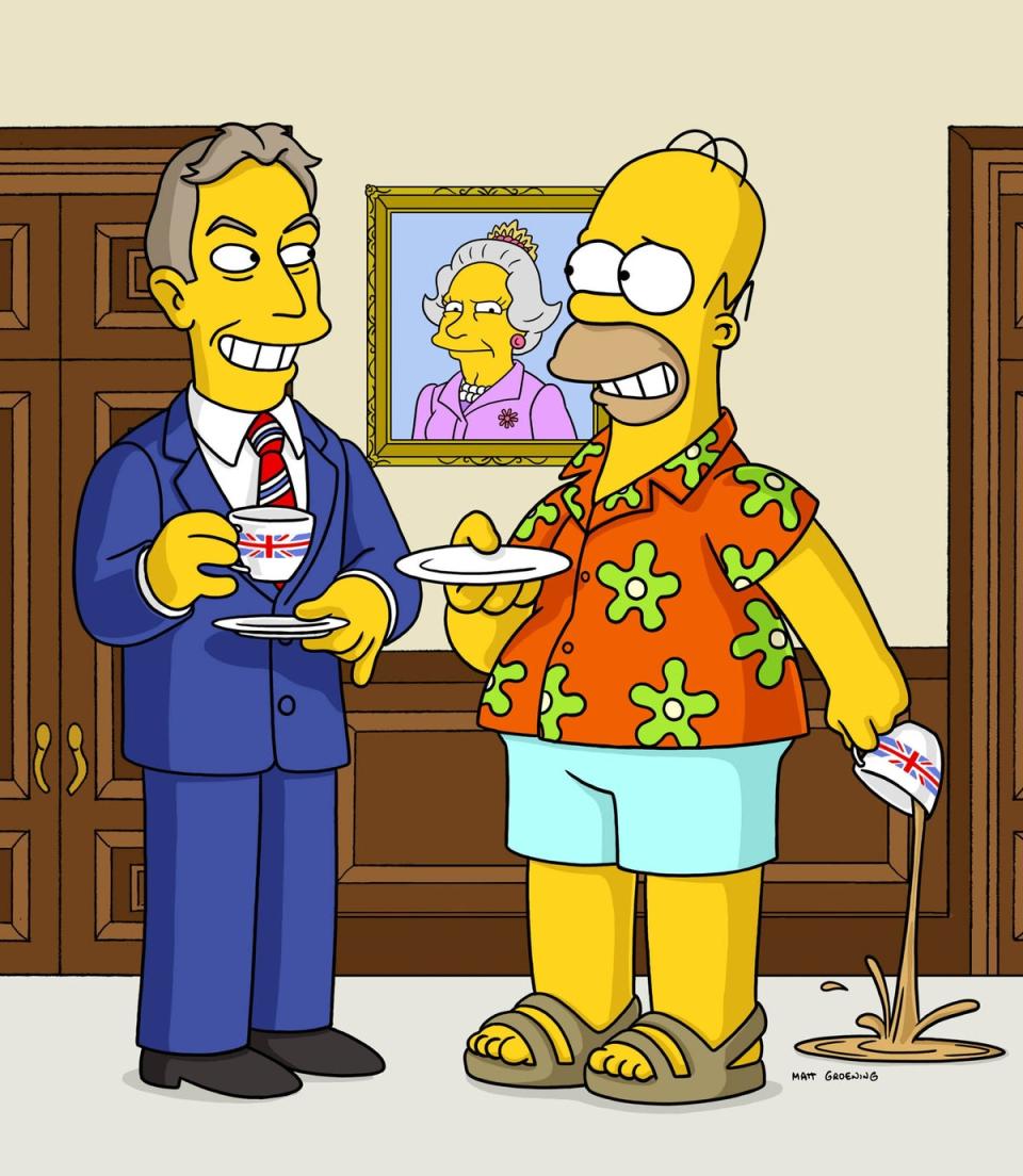 The Simpsons have seen some especially famous cameos