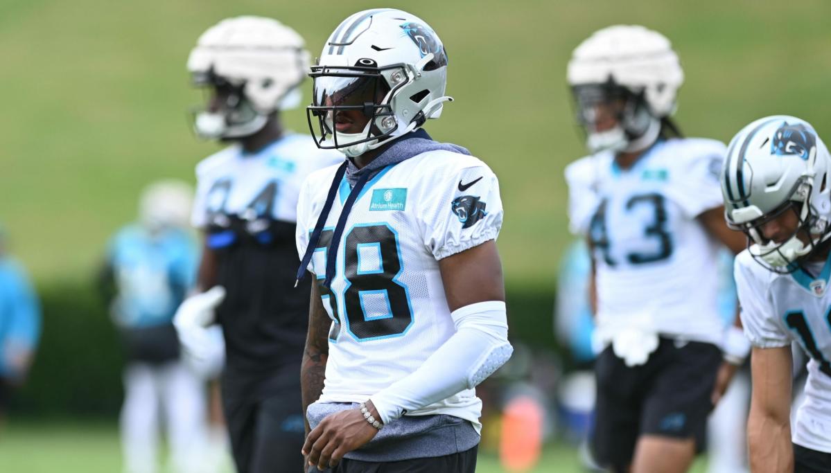 Panthers WR Terrace Marshall Jr. impresses at 1st day of mandatory