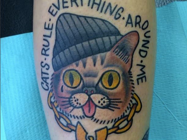 lil bub tattoo