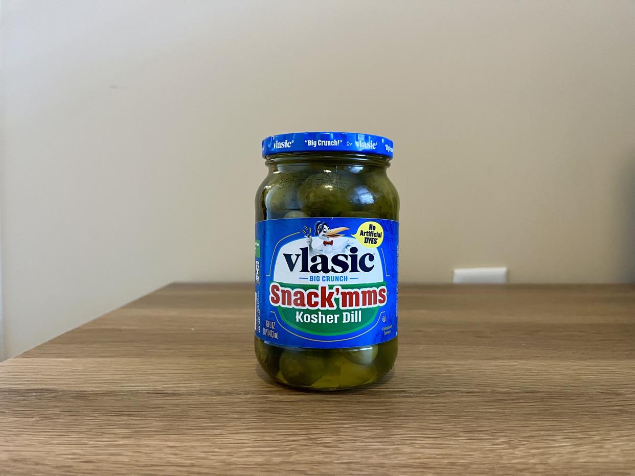 Vlasic Snack’mms Kosher Dill Pickles