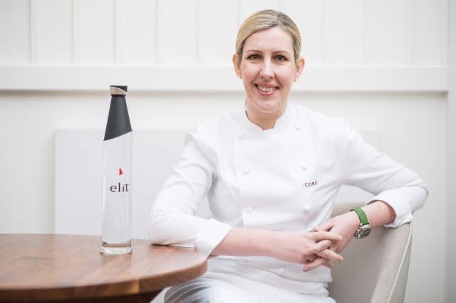 Chef Clare Smyth is the 2018 recipient of the World's Best Female Chef Award