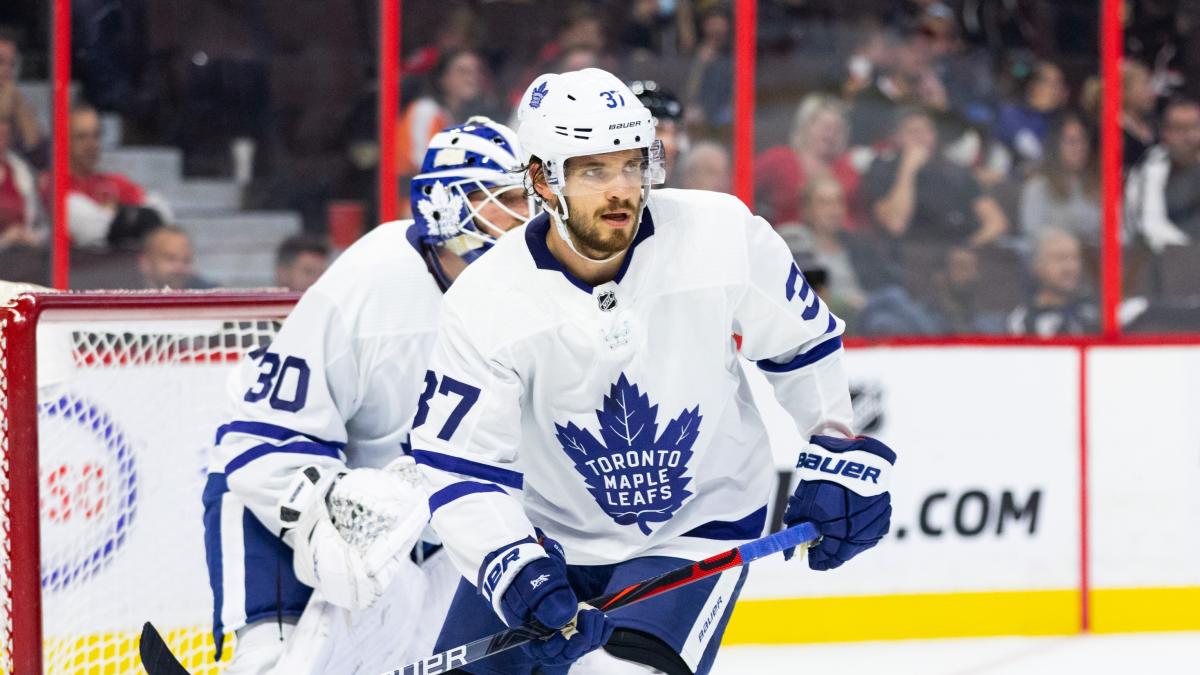 Maple Leafs recall Timothy Liljegren to help decimated defence