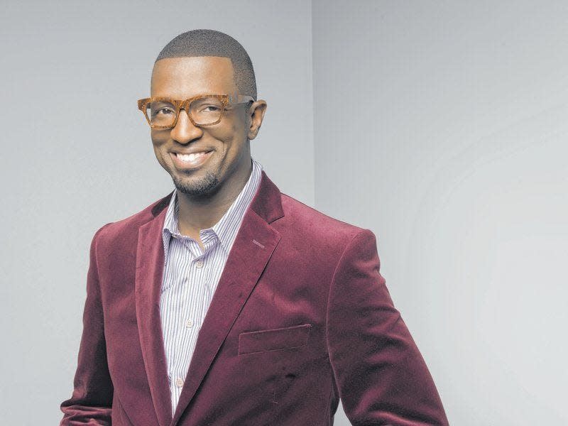 Comedian Rickey Smiley headlines the “Rickey Smiley and Friends Comedy Tour” on Saturday at the Old National Events Plaza in Evansville